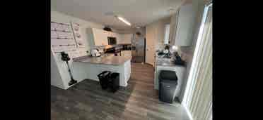 Furnished bedroom all included