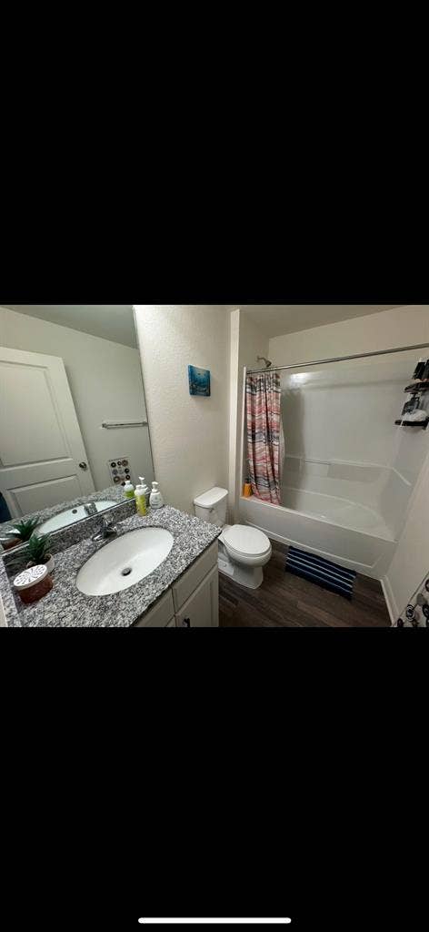 Furnished bedroom all included