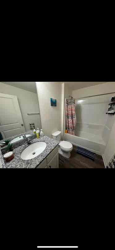 Furnished bedroom all included