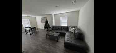 Furnished bedroom all included