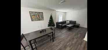 Furnished bedroom all included