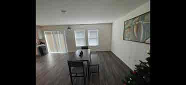 Furnished bedroom all included