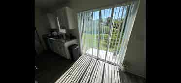 Furnished bedroom all included