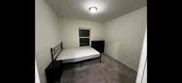 Furnished bedroom all included