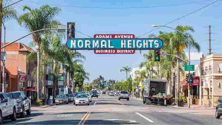 Room in central Normal Heights!