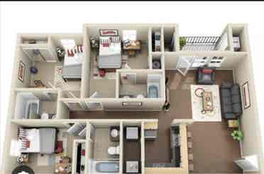 I'm looking for a female tenant.