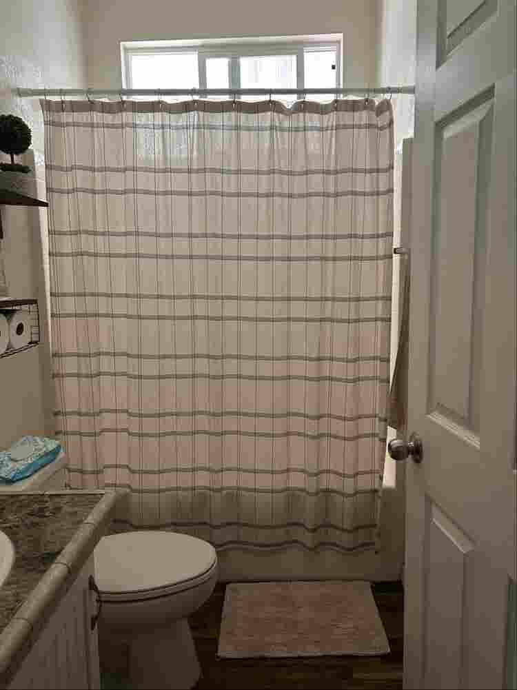 1 bedroom shared bathroom