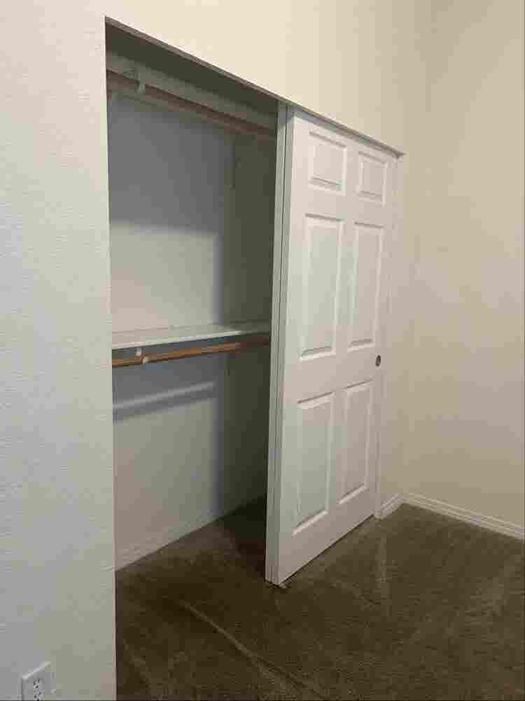 1 bedroom shared bathroom