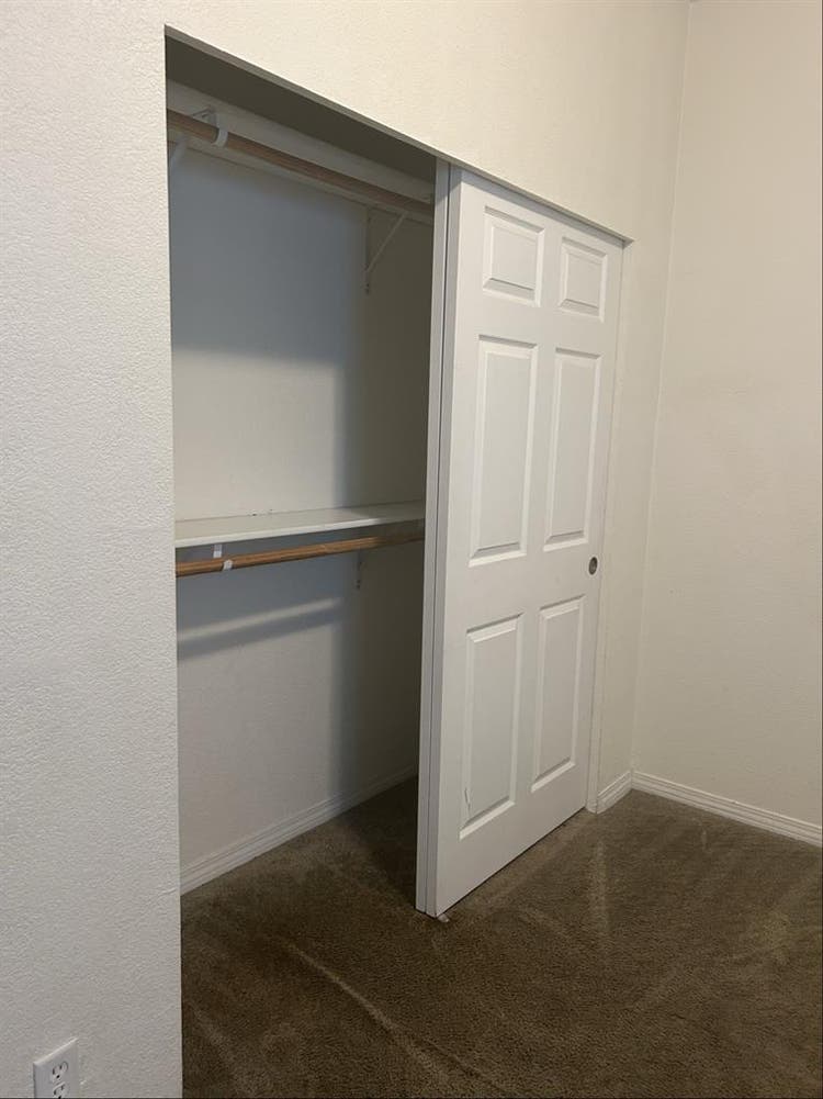 1 bedroom shared bathroom