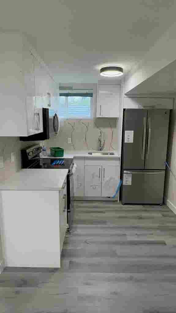 Legal basement for rent