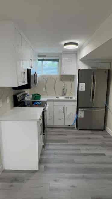 Legal basement for rent