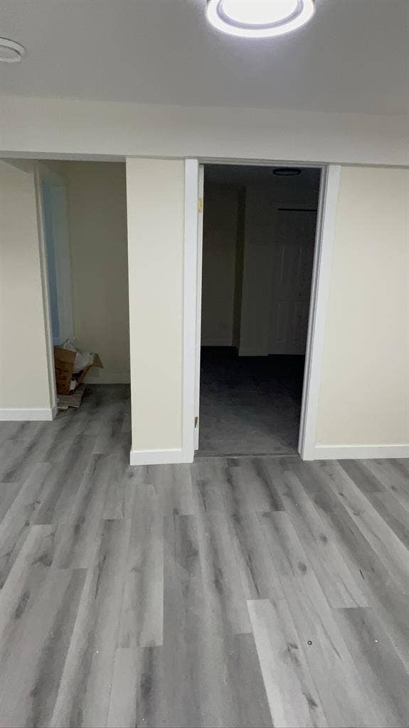 Legal basement for rent
