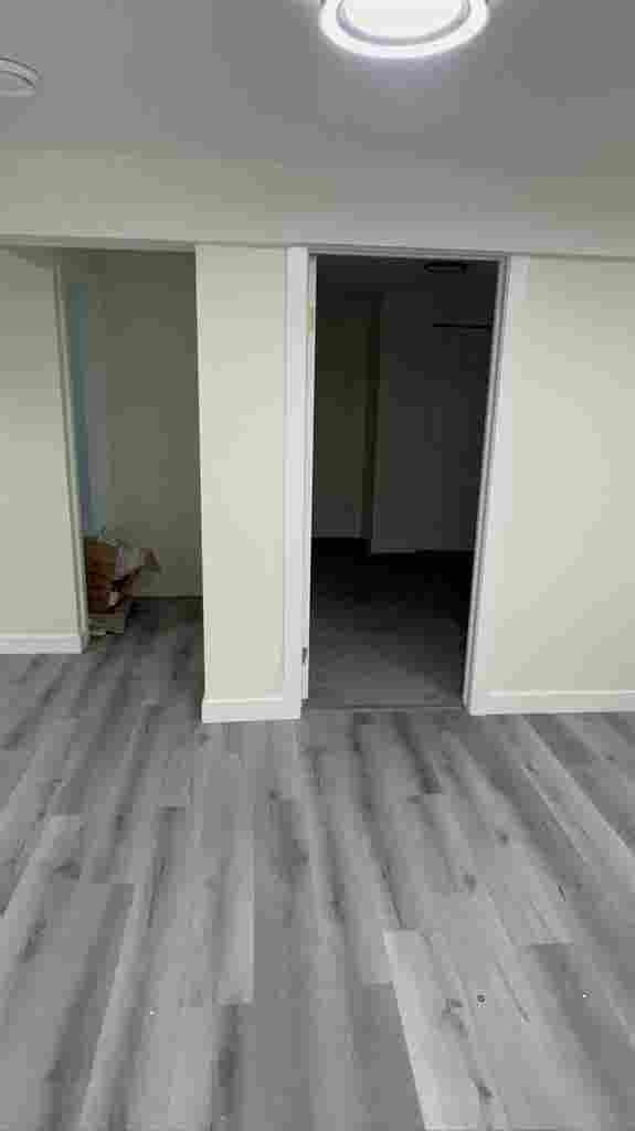 Legal basement for rent