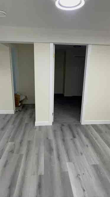 Legal basement for rent