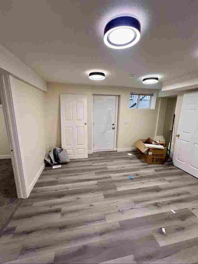 Legal basement for rent