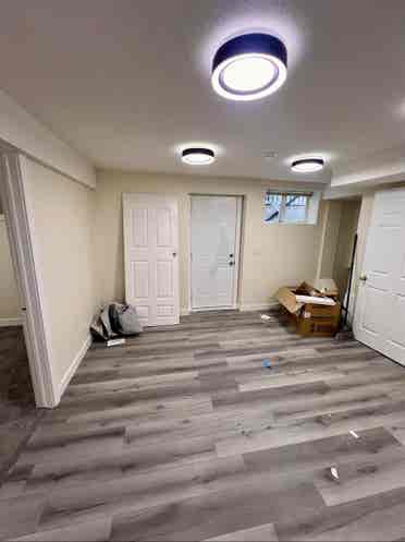 Legal basement for rent