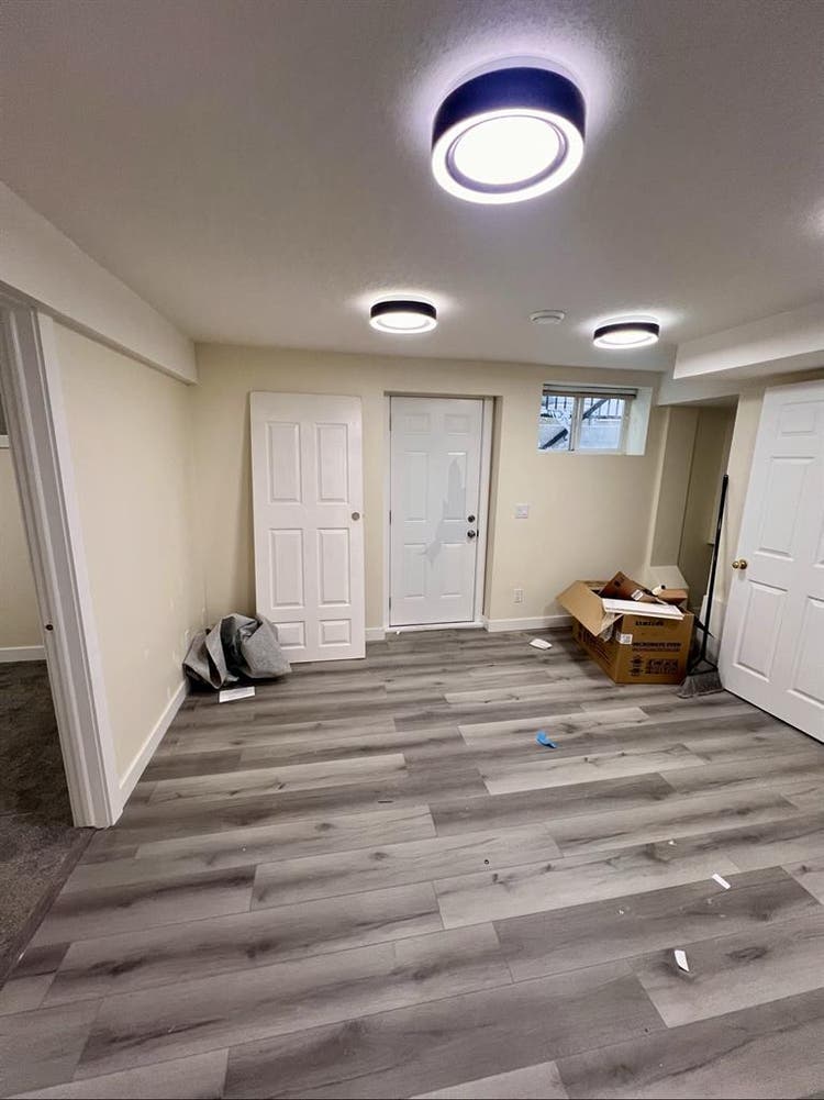 Legal basement for rent