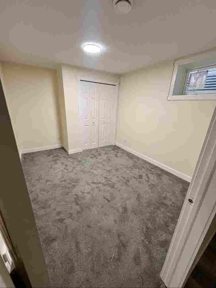 Legal basement for rent