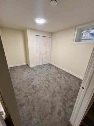 Legal basement for rent