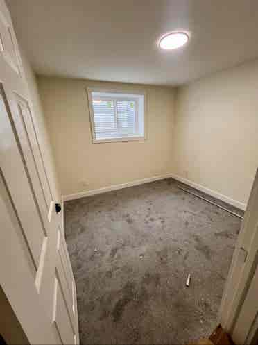 Legal basement for rent