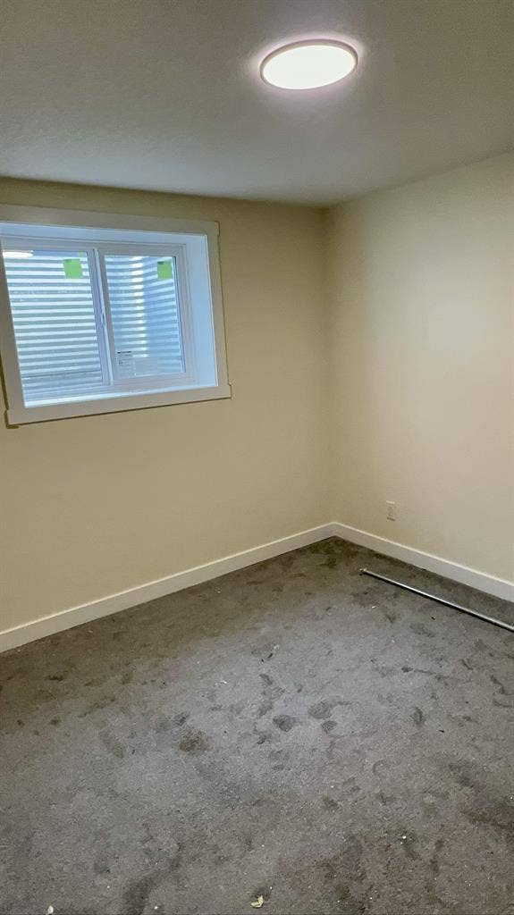 Legal basement for rent