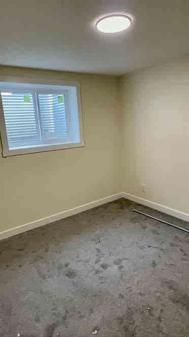 Legal basement for rent