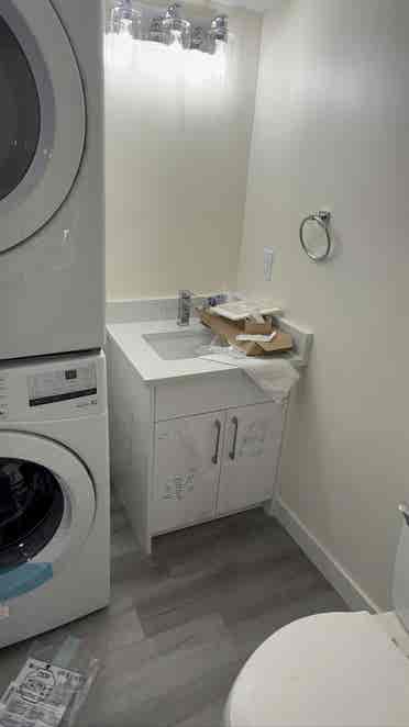 Legal basement for rent