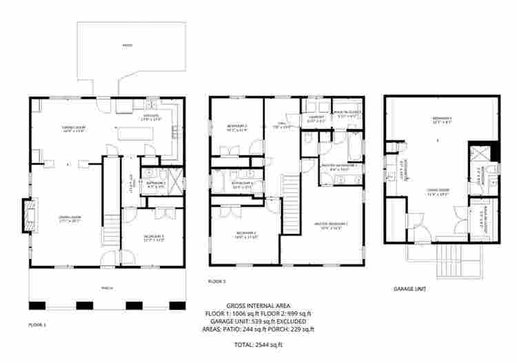 1 BR in Fort Worth