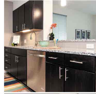 Fully furnished studio apartment