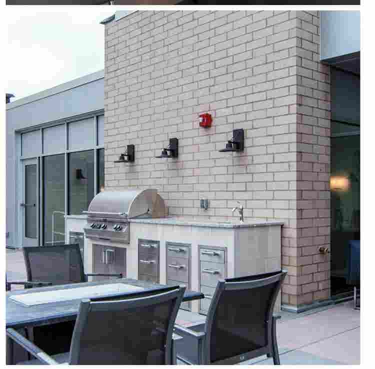 Fully furnished studio apartment
