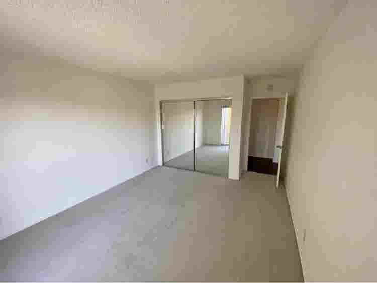 Bedroom with balcony
