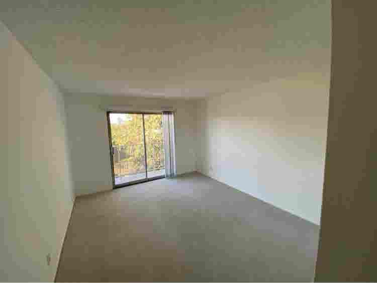 Bedroom with balcony