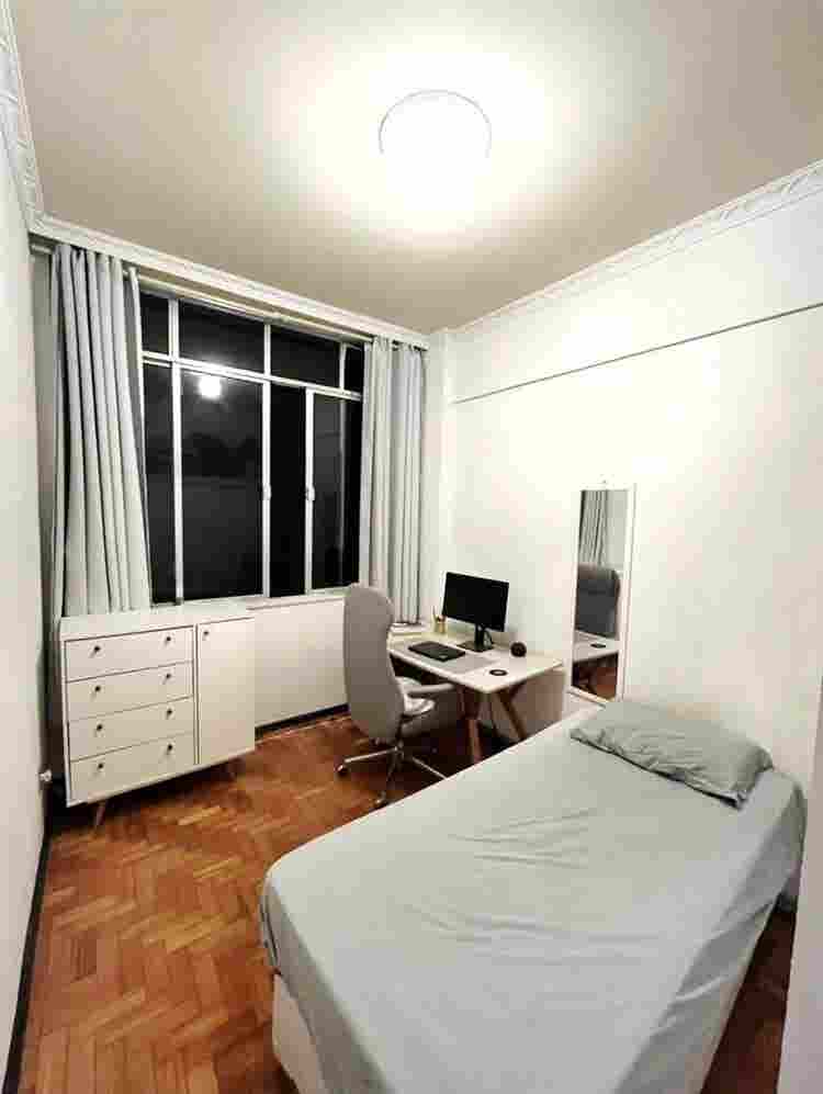 Quarto individual em ipanema