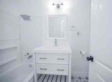 Bedroom and Private Bathroom