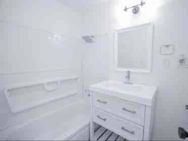 Bedroom and Private Bathroom