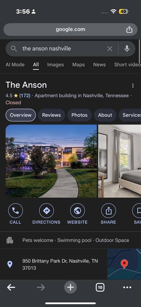 The Anson apartments-b priv bat