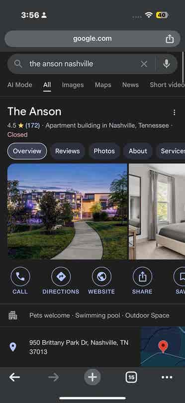 The Anson apartments-b priv bat