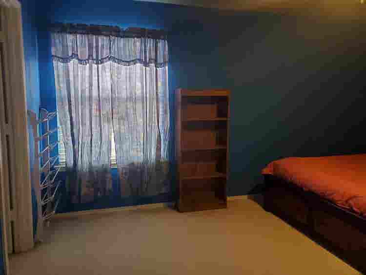 Spacious, furnished and quite.