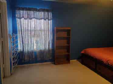 Spacious, furnished and quite.