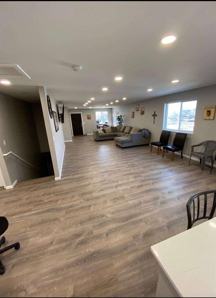 Men's dorm