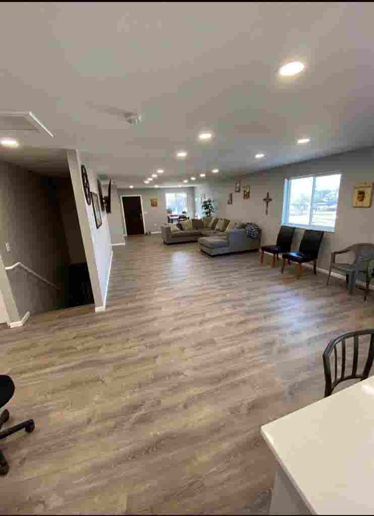 Men's dorm