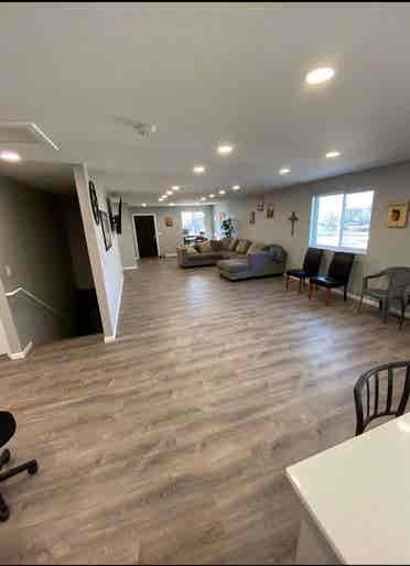 Men's dorm
