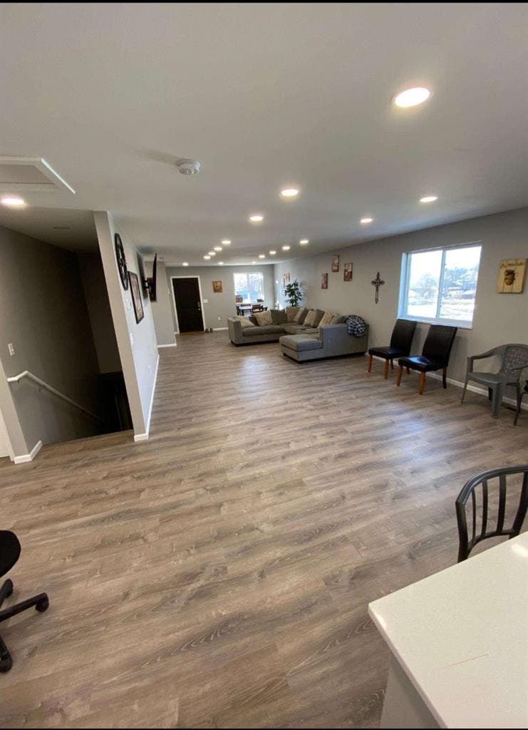 Men's dorm