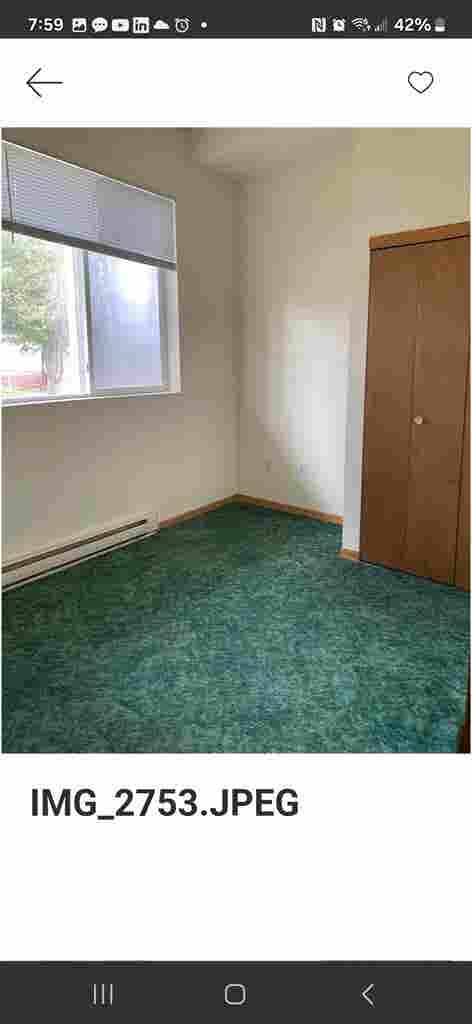 August - May Room in two bedroom