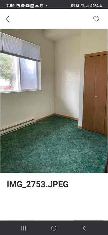 August - May Room in two bedroom