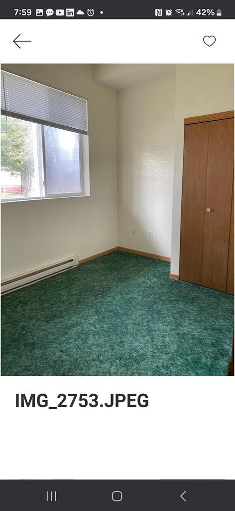 August - May Room in two bedroom