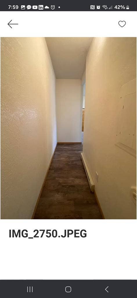 August - May Room in two bedroom