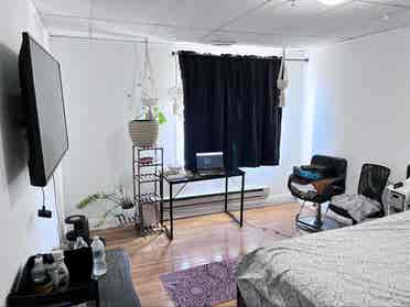 One bedroom 