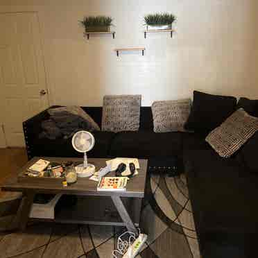 One bedroom 