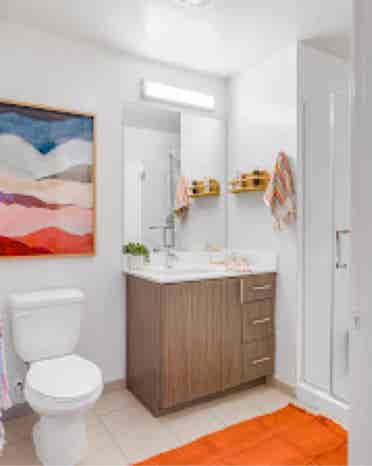 Bathroom- Heart of Tempe